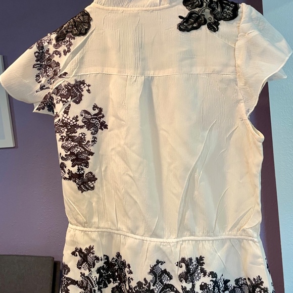 Beautiful poplin sleeve blouse - Picture 2 of 3